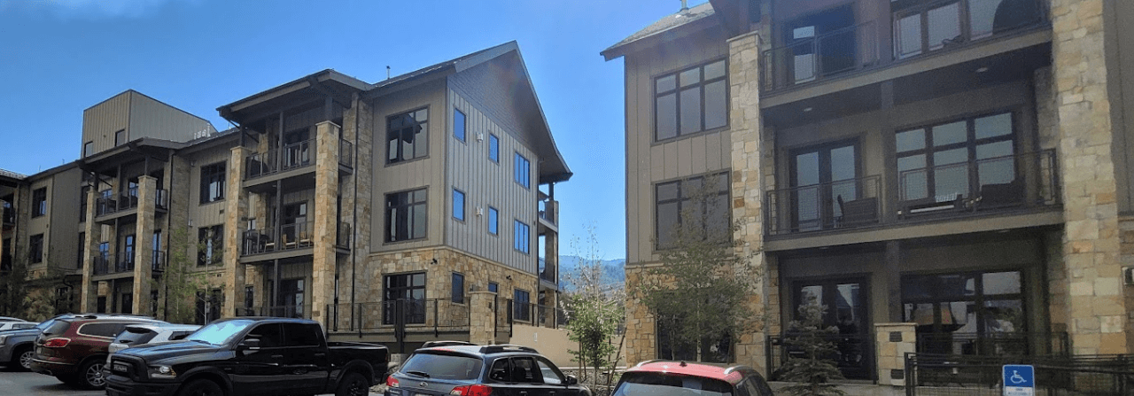 Blackstone condos for sale at the base of the Canyons in Park City, Utah